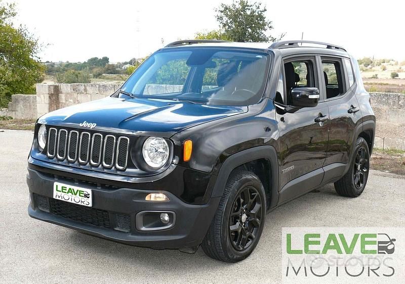 Nero Usata 2018 Jeep Renegade SUV | 14.250 € (Buon prezzo) - Immagine 1/4