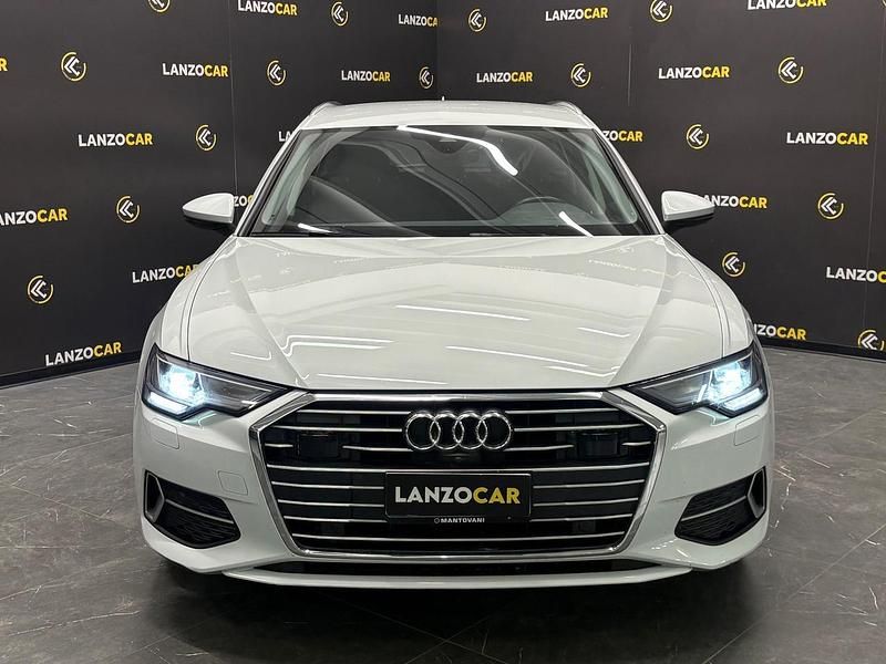 Usata Audi A6 Ambiente 204 CV (150 kW) 2022 Bianco Station wagon