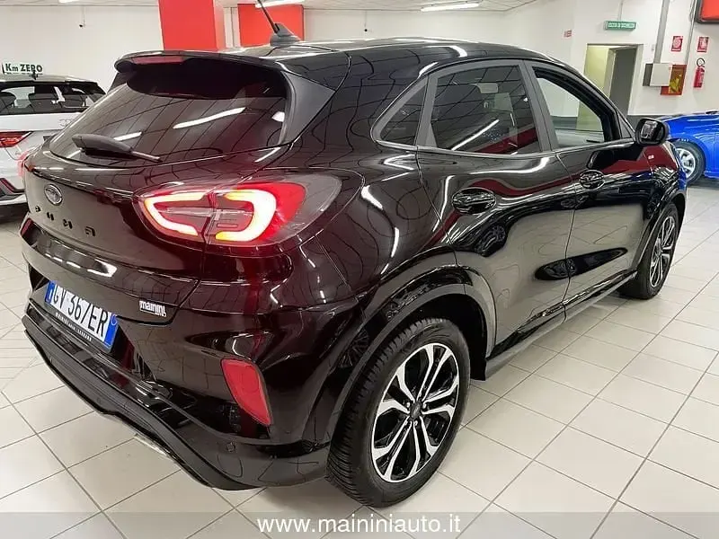 Usata Ford Puma ST-Line 124 CV (91 kW) 2024 Nero SUV