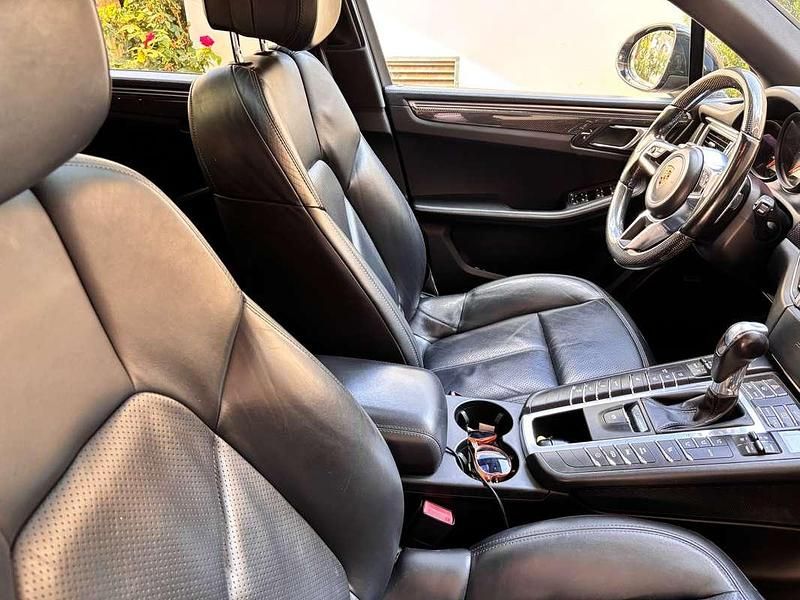 Usata Porsche Macan 250 CV (183 kW) 2016 Nero SUV
