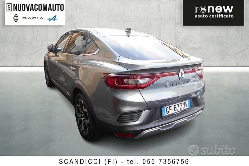 Usata Renault Arkana Intens 145 CV (106 kW) 2021 Grigio SUV