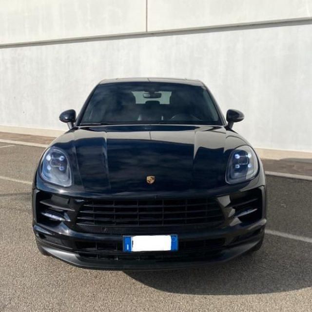 Usata Porsche Macan 245 CV (180 kW) 2020 Nero SUV
