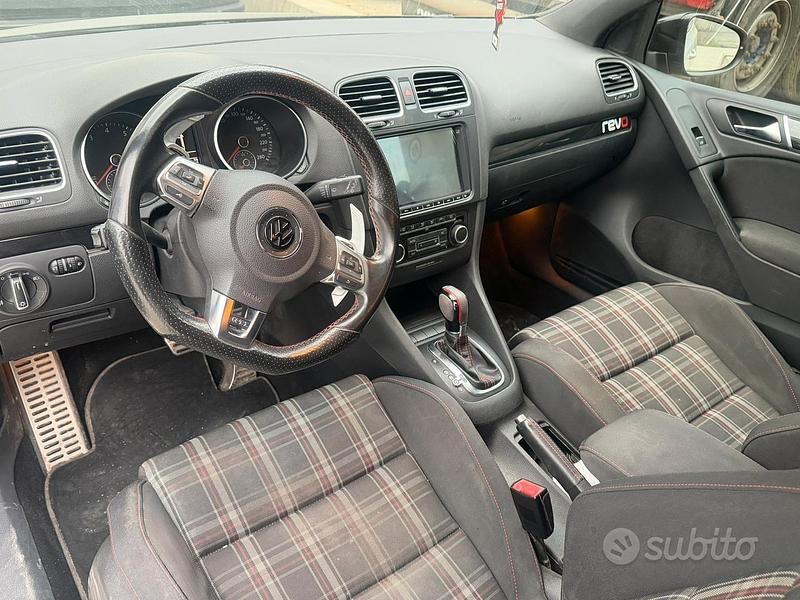 Usata VW Golf GTI 2012 Bianco Coupé