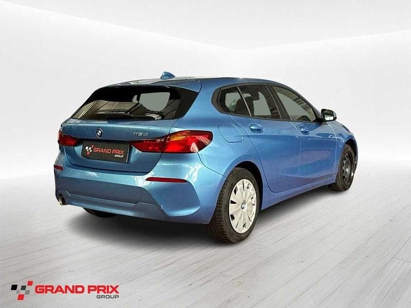 Usata BMW 116 Advantage 115 CV (84 kW) 2020 Azzurro Utilitaria
