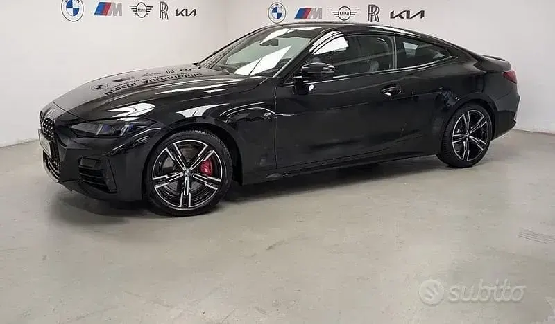 Usata BMW 420 Coupé M Sport 184 CV (135 kW) 2025 Nero Coupé