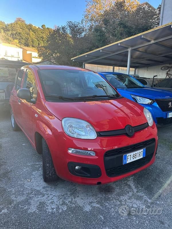 Usata Fiat Panda Pop 80 CV (58 kW) 2019 Rosso Furgone