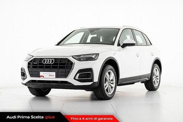 Usata Audi Q5 Ambiente 204 CV (150 kW) 2021 Bianco ibis SUV