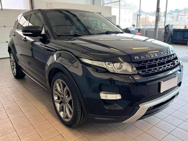 Usata Land Rover Range Rover evoque Dynamic 190 CV (139 kW) 2012 Nero SUV