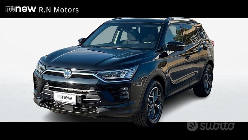 Nuova Ssangyong (KGM) Korando 136 CV (100 kW) 2025 Nero Berlina