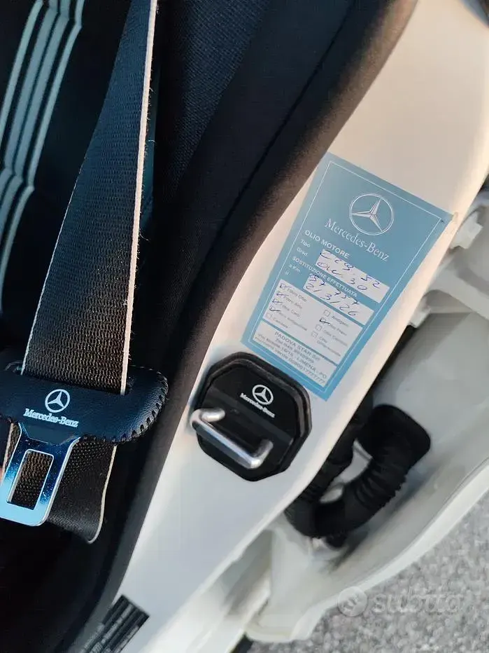 Usata Mercedes CLA180 Premium 109 CV (80 kW) 2018 Bianco Coupé