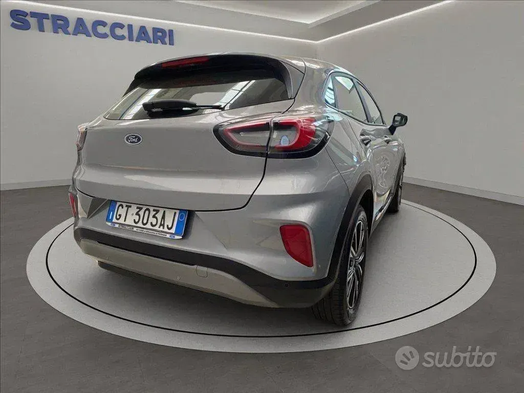 Usata Ford Puma Titanium S 125 CV (91 kW) 2024 Grigio metallizzato SUV