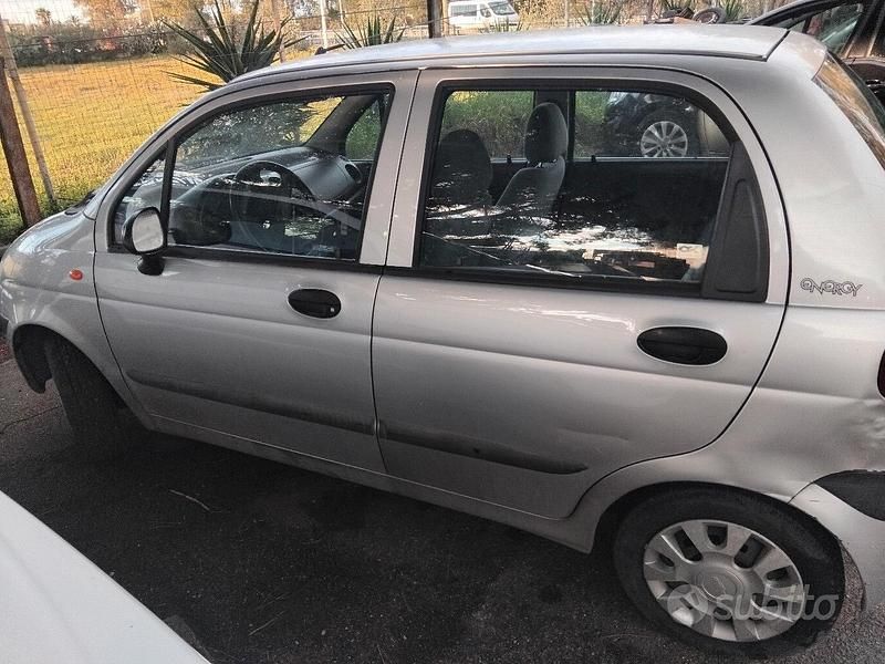 Usata Chevrolet Matiz 63 CV (46 kW) 2005 Grigio Utilitaria