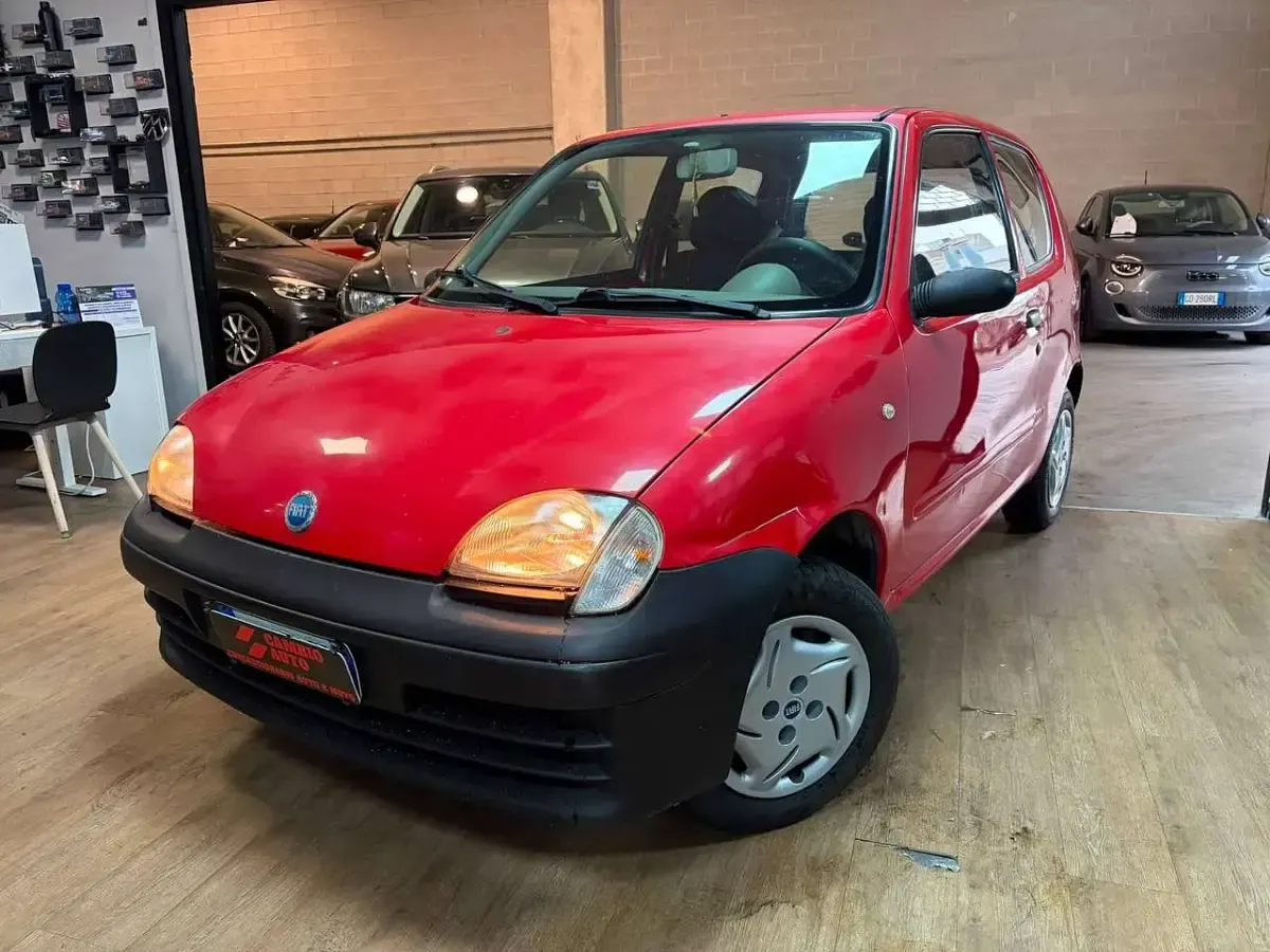 Usata Fiat Seicento 54 CV (39 kW) 2005 Met Utilitaria