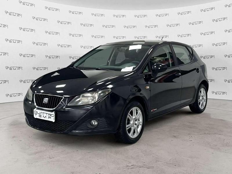 Usata Seat Ibiza Style 90 CV (66 kW) 2013 Nero Utilitaria