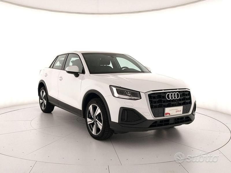 Usata Audi Q2 Admired 150 CV (110 kW) 2022 Bianco SUV