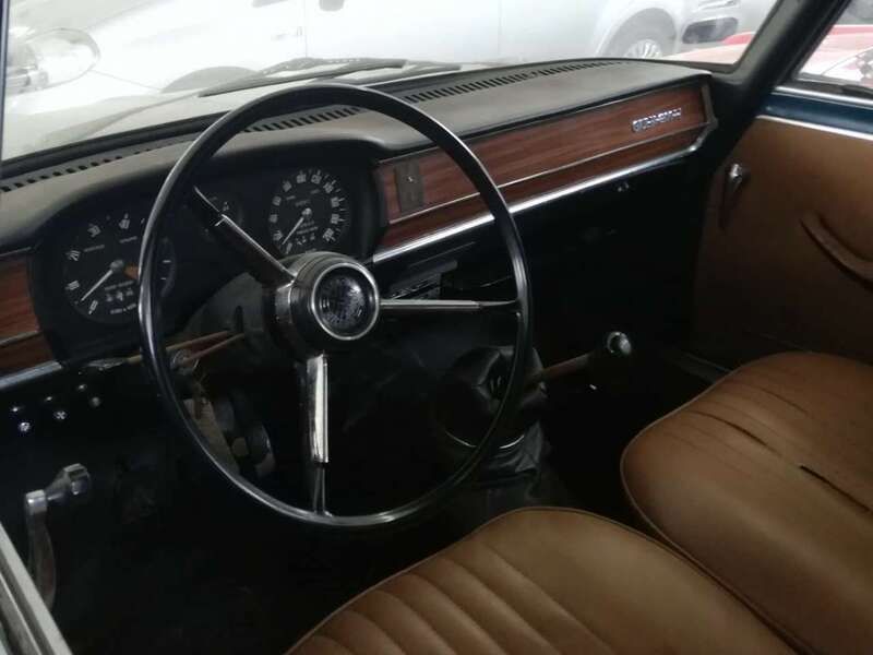 Usata Alfa Romeo Giulia 75 CV (55 kW) 1968 Blu/azzurro