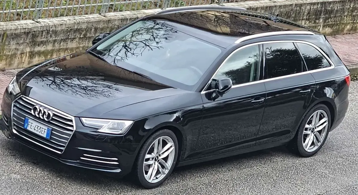 Usata Audi A4 Business 150 CV (110 kW) 2016 Nero Station wagon