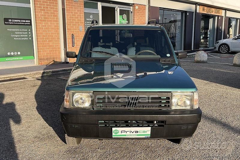 Usata Fiat Panda 4x4 Trekking 54 CV (39 kW) 2000 Verde Utilitaria