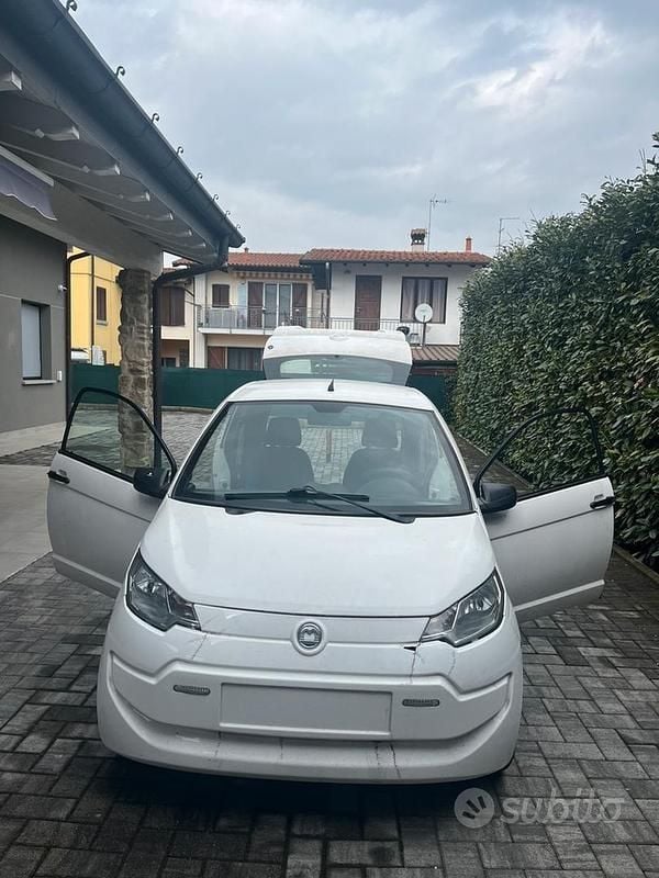 Usata Aixam City Pack 2017 Bianco Utilitaria