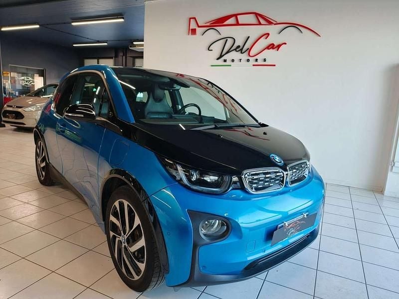 Usata BMW i3 102 CV (75 kW) 2017 Blu/azzurro Utilitaria