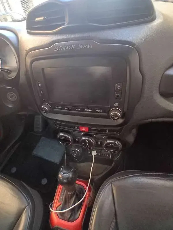 Usata Jeep Renegade Trailhawk 170 CV (125 kW) 2015 Grigio SUV