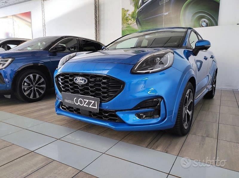 Usata Ford Puma ST-Line X 125 CV (91 kW) 2024 Blu/azzurro SUV