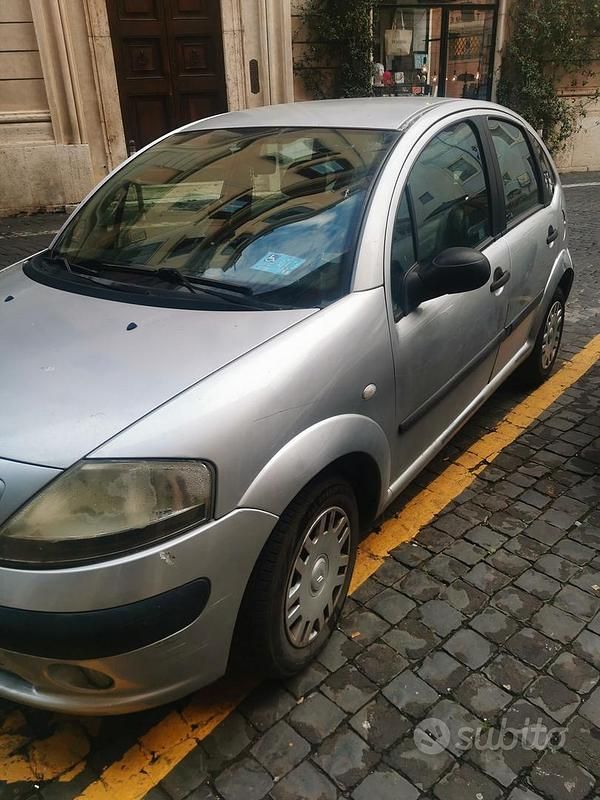 Usata Citroën C3 60 CV (44 kW) 2003 Grigio Berlina