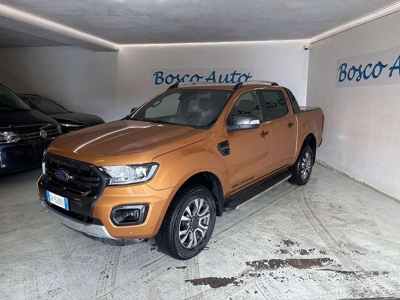 Usata Ford Ranger Wildtrack 213 CV (156 kW) 2022 Bronzo Pick-up