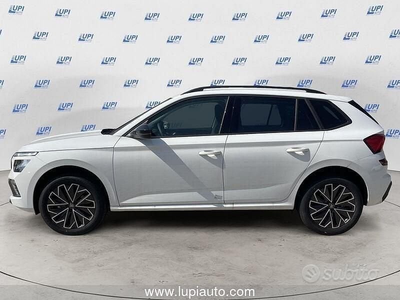 Nuova Skoda Kamiq Selection 95 CV (69 kW) 2025 Bianco SUV