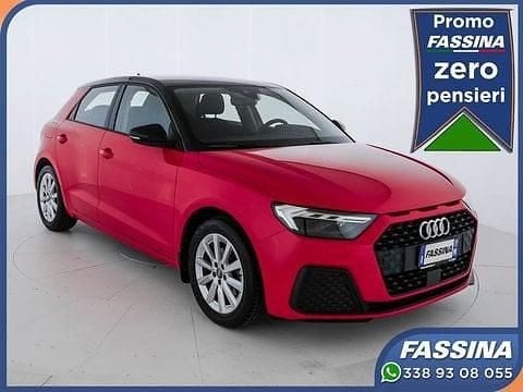 Rosso/nero Usata 2022 Audi A1 Comfort Utilitaria | 21.900 € (Ottimo prezzo) - Immagine 1/4