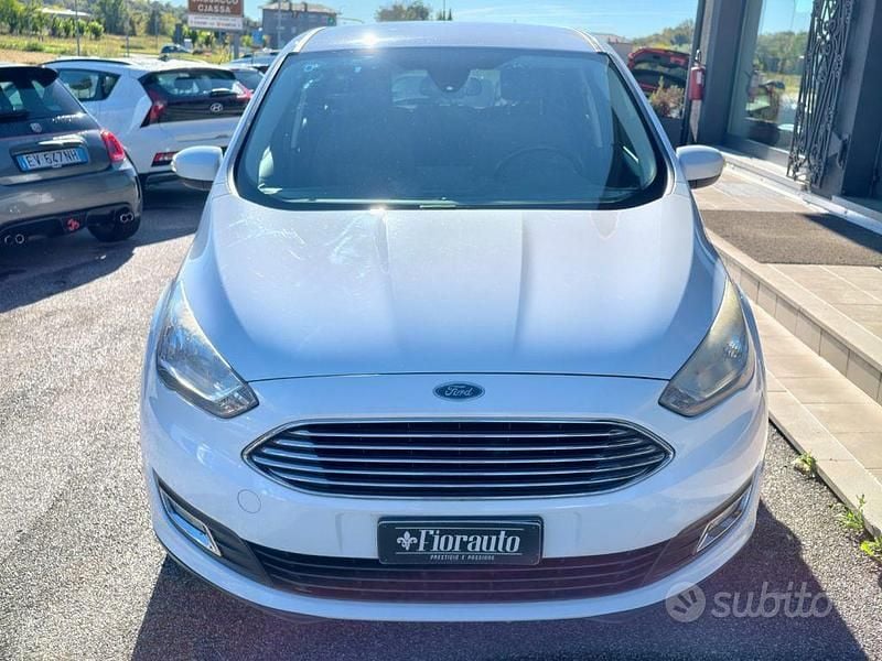 Bianco Usata 2016 Ford C-MAX Titanium X Monovolume | 8700 € (Buon prezzo) - Immagine 1/4