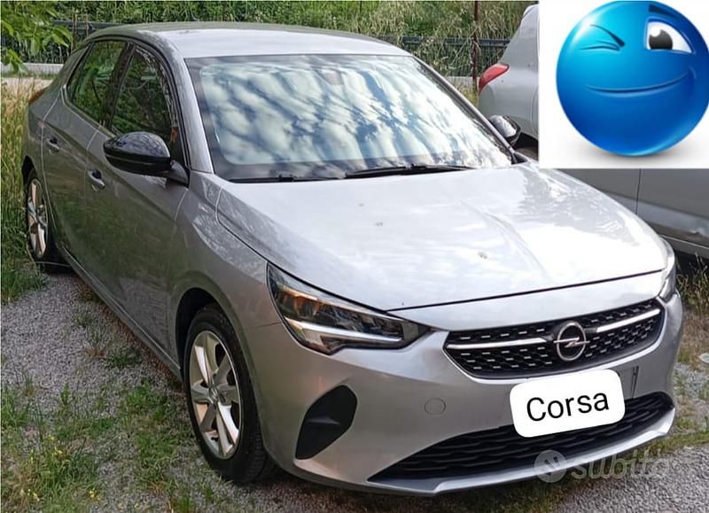 Usata Opel Corsa 77 CV (56 kW) 2021 Grigio Berlina