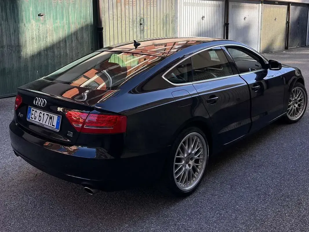 Usata Audi A5 Sportback Ambiente 239 CV (175 kW) 2011 Nero Utilitaria