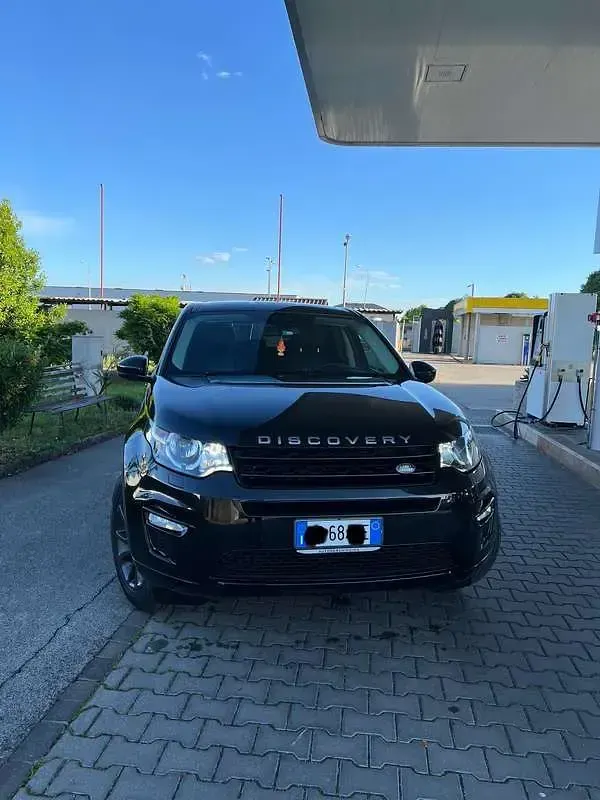 Usata Land Rover Discovery Sport 150 CV (110 kW) 2016 Nero SUV