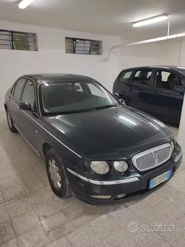 Usata Rover 75 116 CV (85 kW) 2001 Verde Berlina