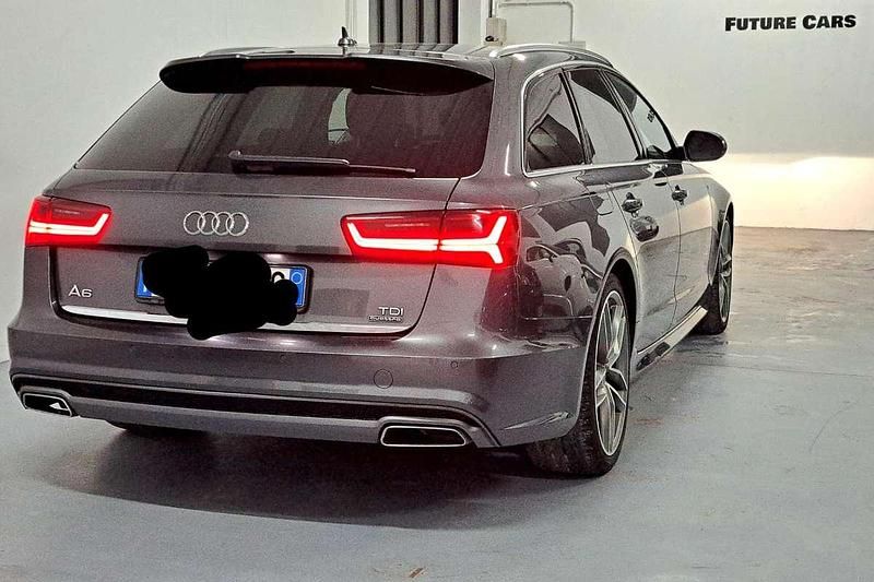 Usata Audi A6 190 CV (139 kW) 2016 Grigio Station wagon