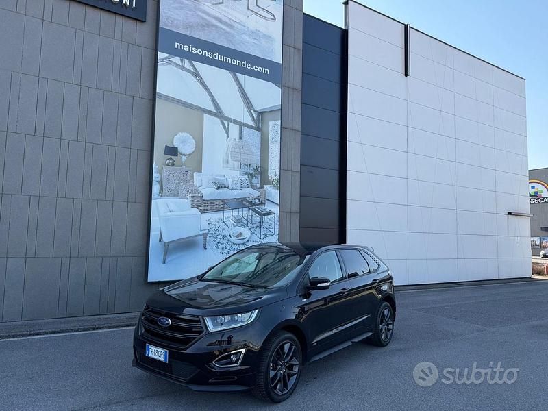 Usata Ford Edge Vignale 210 CV (154 kW) 2018 Nero SUV
