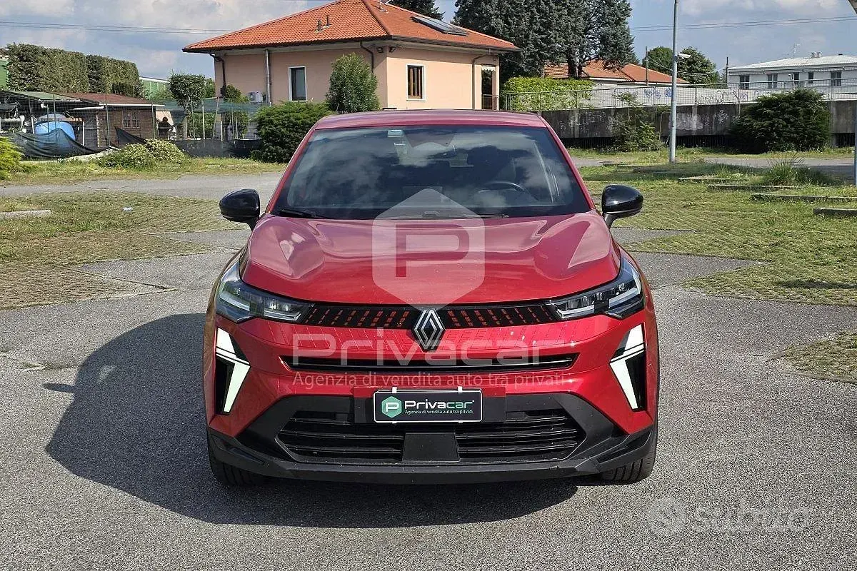 Usata Renault Captur Techno 94 CV (69 kW) 2024 Rosso SUV