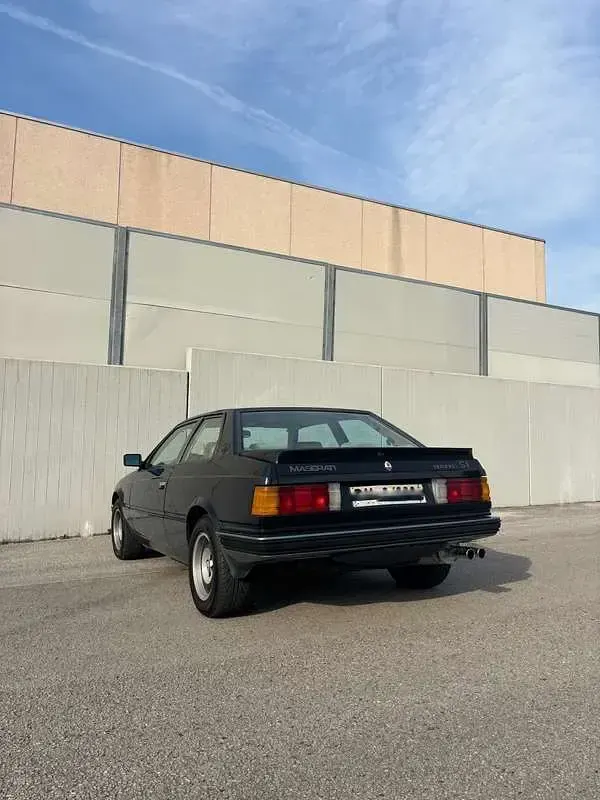 Usata Maserati Biturbo 223 CV (164 kW) 1987 Nero Coupé