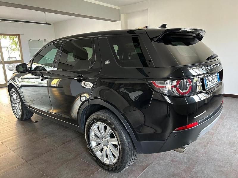Usata Land Rover Discovery Sport 180 CV (132 kW) 2016 Nero SUV