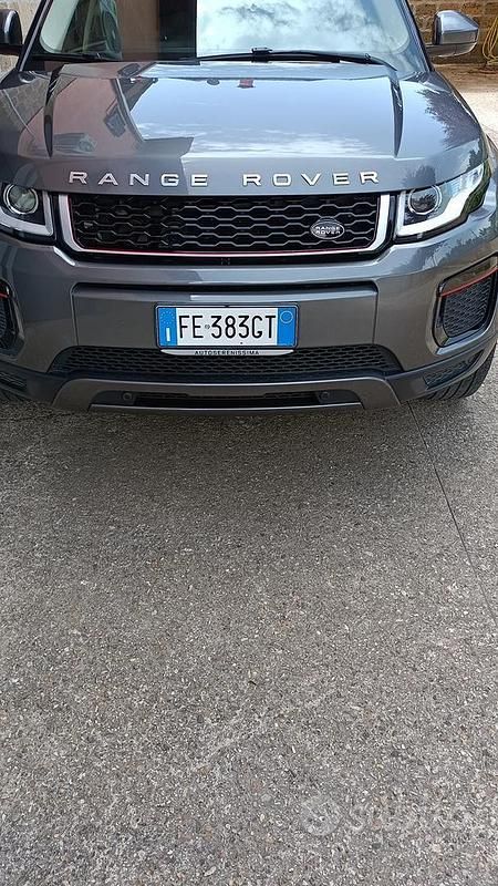 Usata Land Rover Range Rover evoque 150 CV (110 kW) 2016 Grigio Station wagon