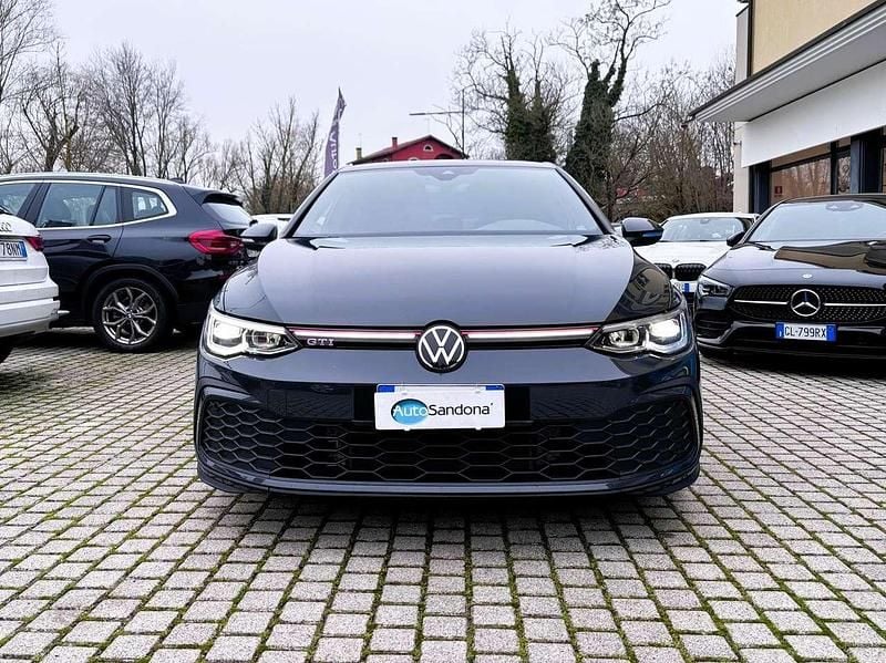 Usata VW Golf GTI 245 CV (180 kW) 2022 Grigio Coupé