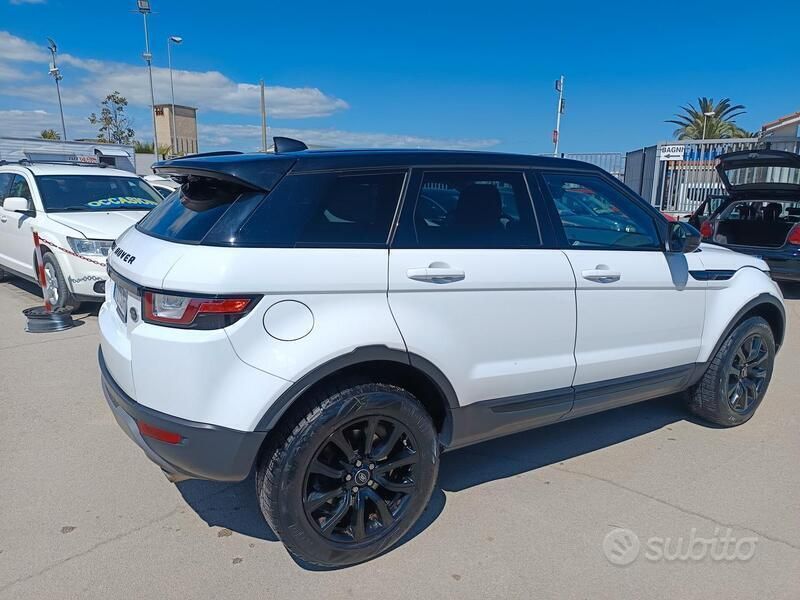 Occasion Land Rover Range Rover evoque SE Dynamic 150 PK (110 kW) 2018 Wit SUV