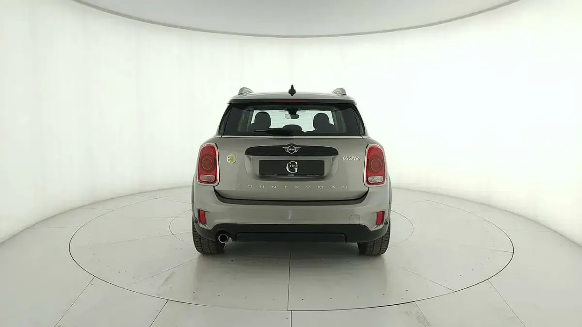 Usata Mini Cooper S Countryman Hype 136 CV (100 kW) 2018 Antracite SUV