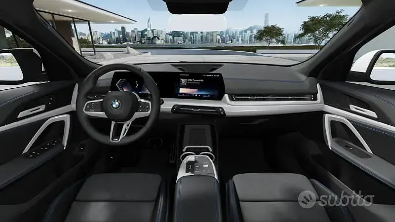 Ny BMW X2 M Sport 150 HK (110 kW) 2026 Vit SUV