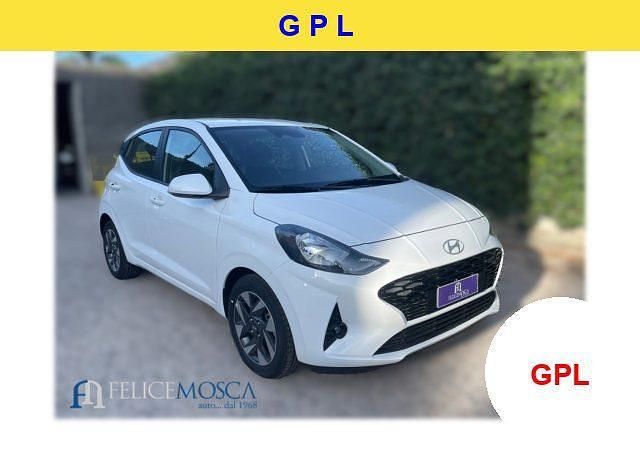 Nuova Hyundai i10 2025 Bianco Utilitaria