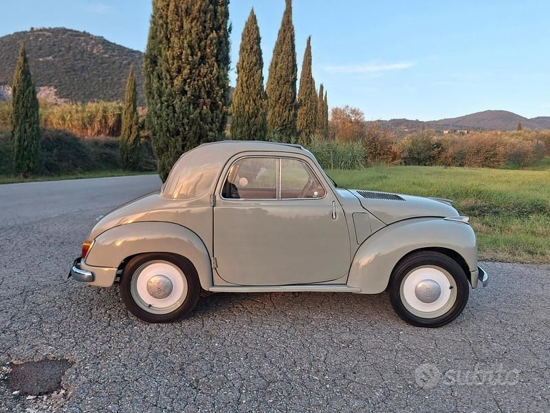 Usata Fiat Topolino 12 kW (17 CV) 1950 Verde Utilitaria