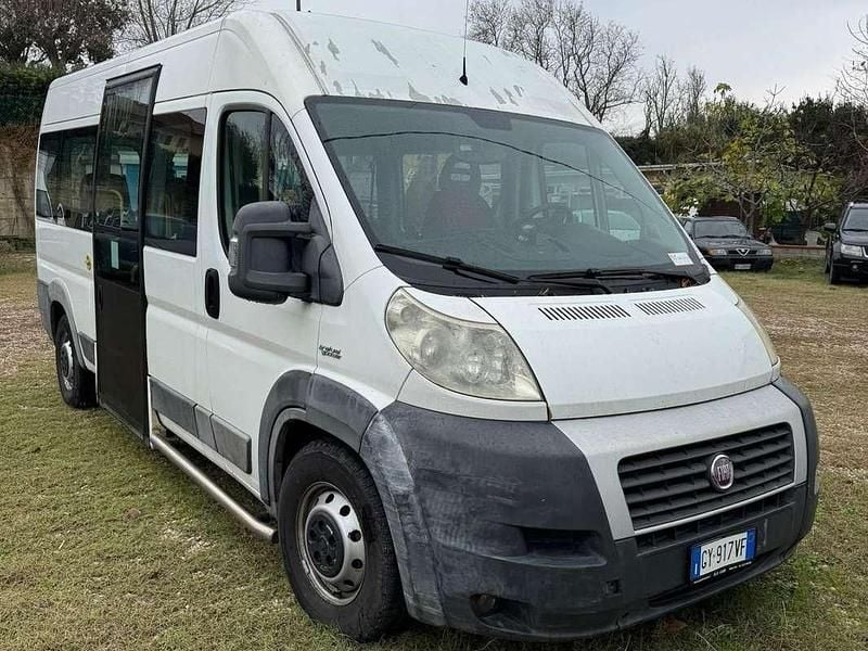 Usata Fiat Ducato 136 CV (100 kW) 2006 Bianco Furgone