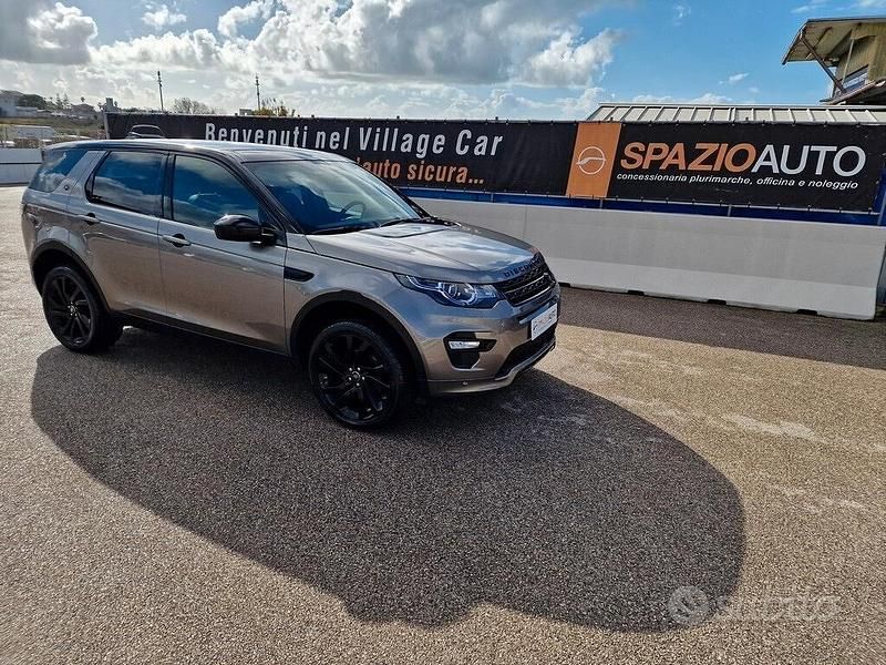 Usata Land Rover Discovery Sport HSE 150 CV (110 kW) 2019 Grigio SUV