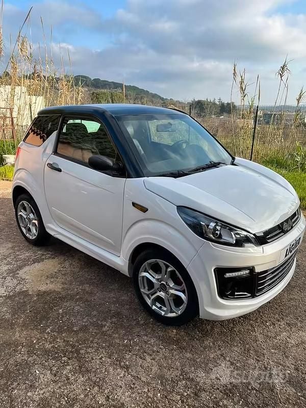 Usata Ligier JS50 2021 Bianco Utilitaria